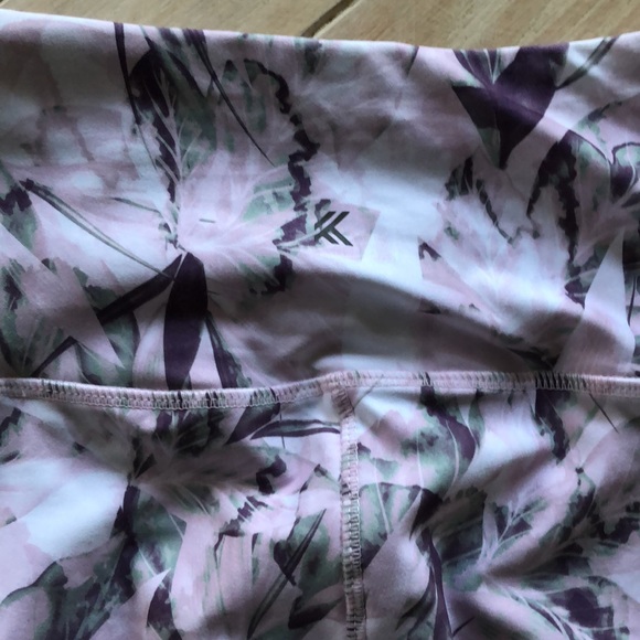 NWT Kyodan print high waist leggings - Picture 6 of 14